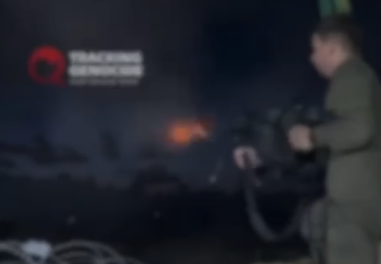 לוחם גולני יורה לעבר עזה כדי "לחגוג את השנה החדשה"