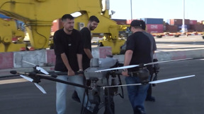 תרגיל הרחפנים הגדול