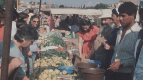 השוק המקומי בשדרות, 1984