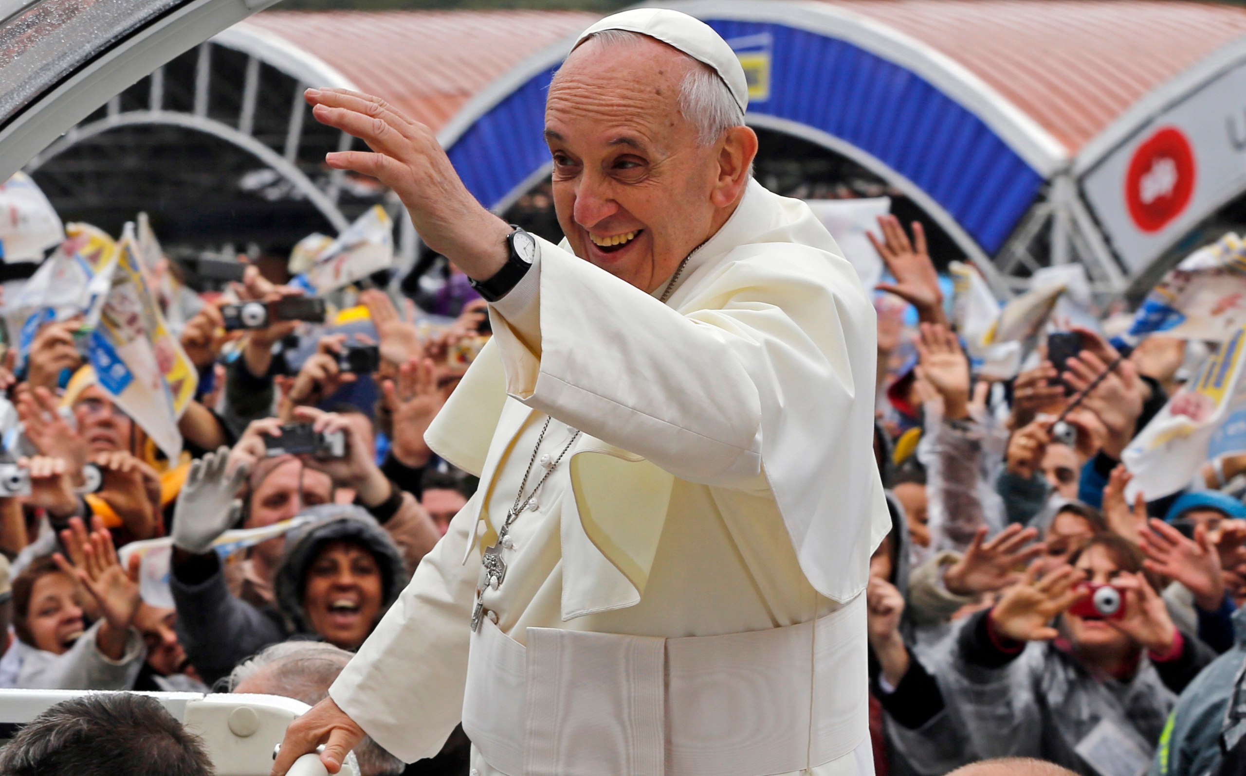 رحيل البابا