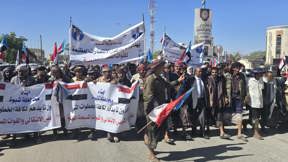  כוחות "מועצת המעבר הדרומית" חוגגים את ההשתלטות המהירה שלהם