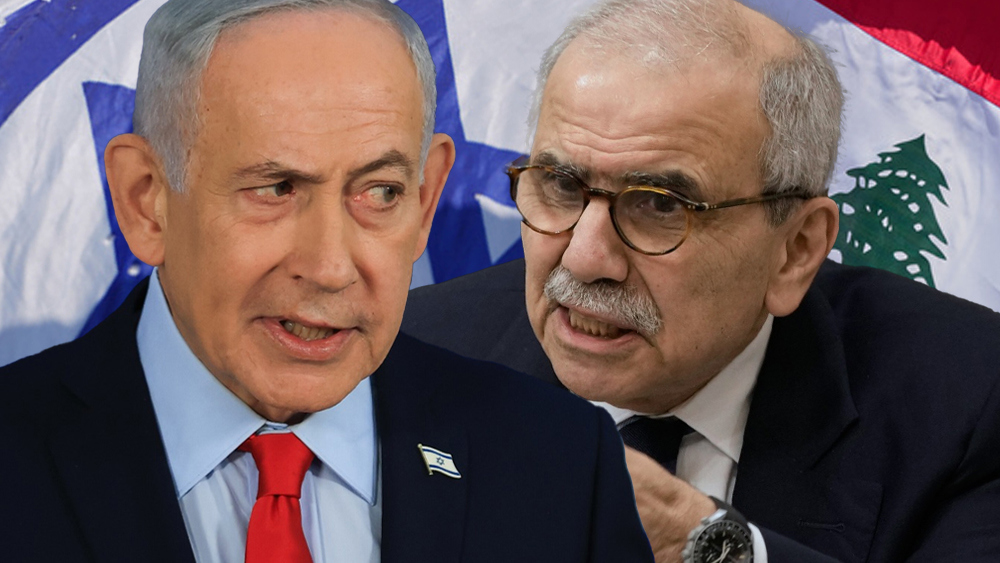 ראש ממשלת לבנון נוואף סלאם וראש הממשלה בנימין נתניהו