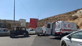 אמבולנס מד"א בגוש עציון