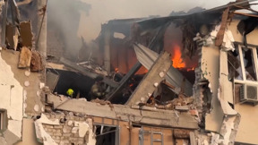 גשם של טילים: המתקפה של רוסיה - רגע לפני הפגישה של זלנסקי וטראמפ