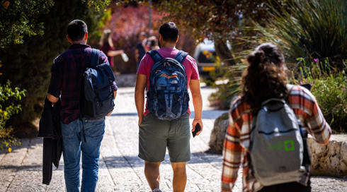 סטודנטים, האוניברסיטה העברית.אוליבייה פיטוסי, פלאש 90 סטודנטים, האוניברסיטה העברית