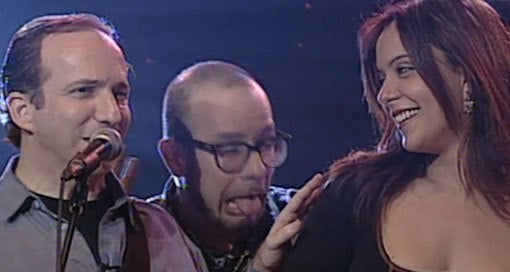 טיפקס עם דני סנדרסון, 1996