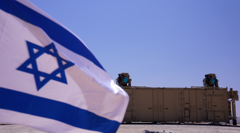 מערכת הלייזר "אור איתן"