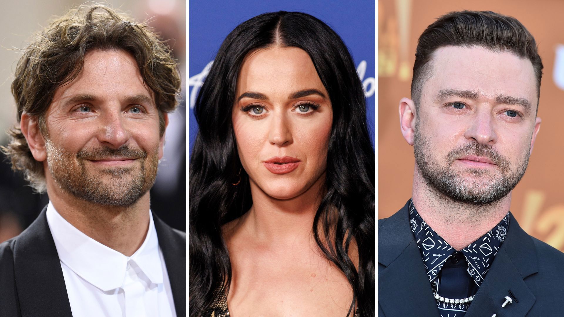 ג'סטין טימברלייק, קייטי פרי ובראדלי קופר