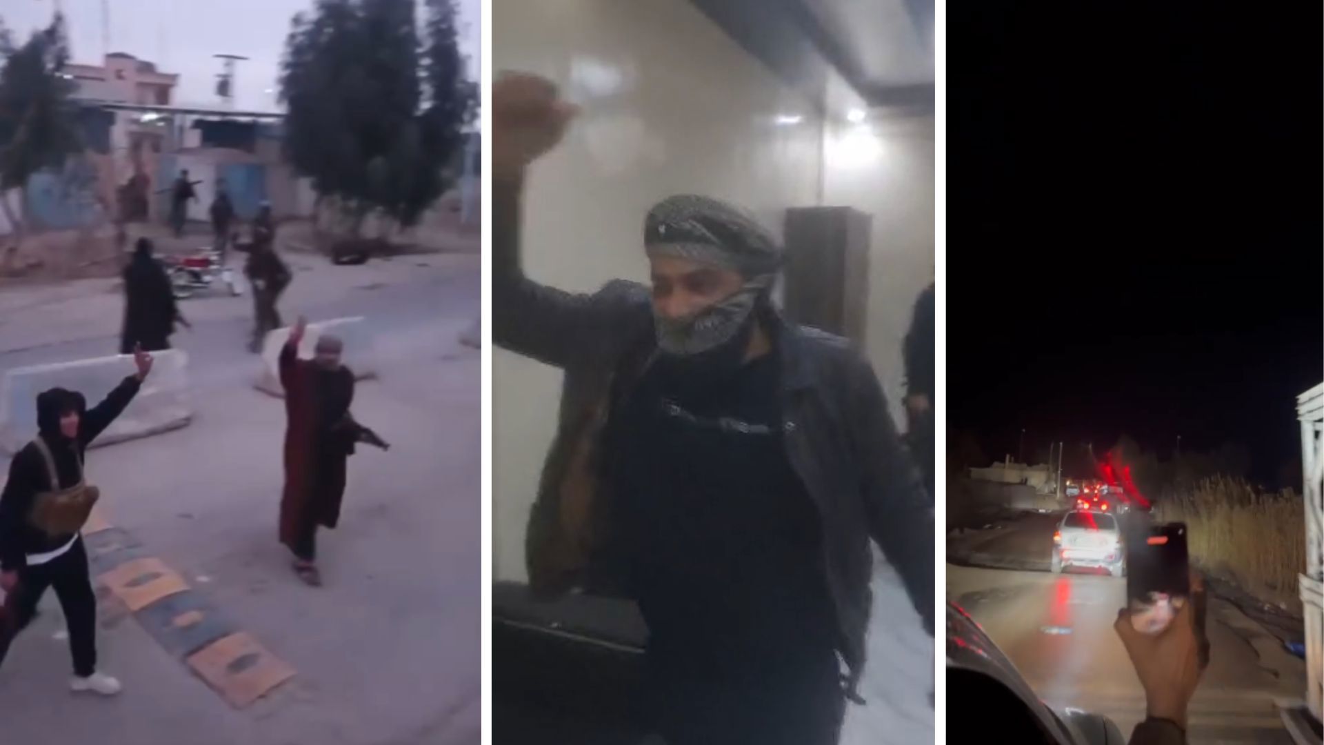 השתלטות צבא סוריה על שדות הגז