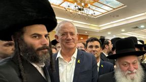 בני גנץ ומוטי בבצ'יק
