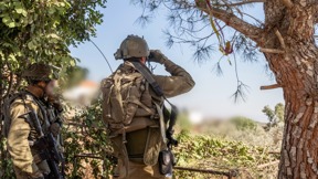 לוחמי צה"ל בדרום לבנון