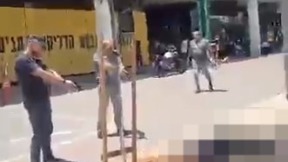 פיגוע בתל אביב, מחבל מחוסל