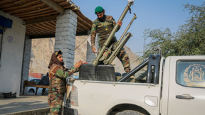 כוח טליבאן סמוך לגבול עם פקיסטן