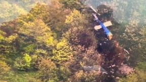 המסוק שהתרסק בתאונה של ראיסי