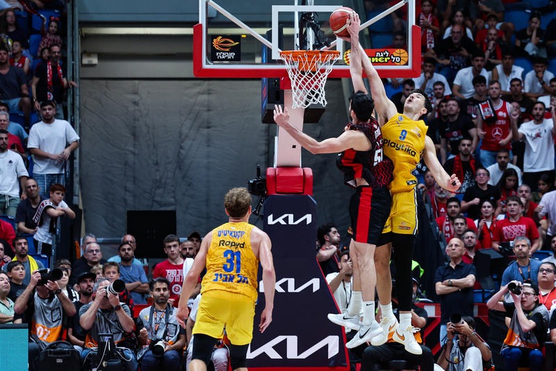 סדרת הגמר בין מכבי תל אביב להפועל ירושלים