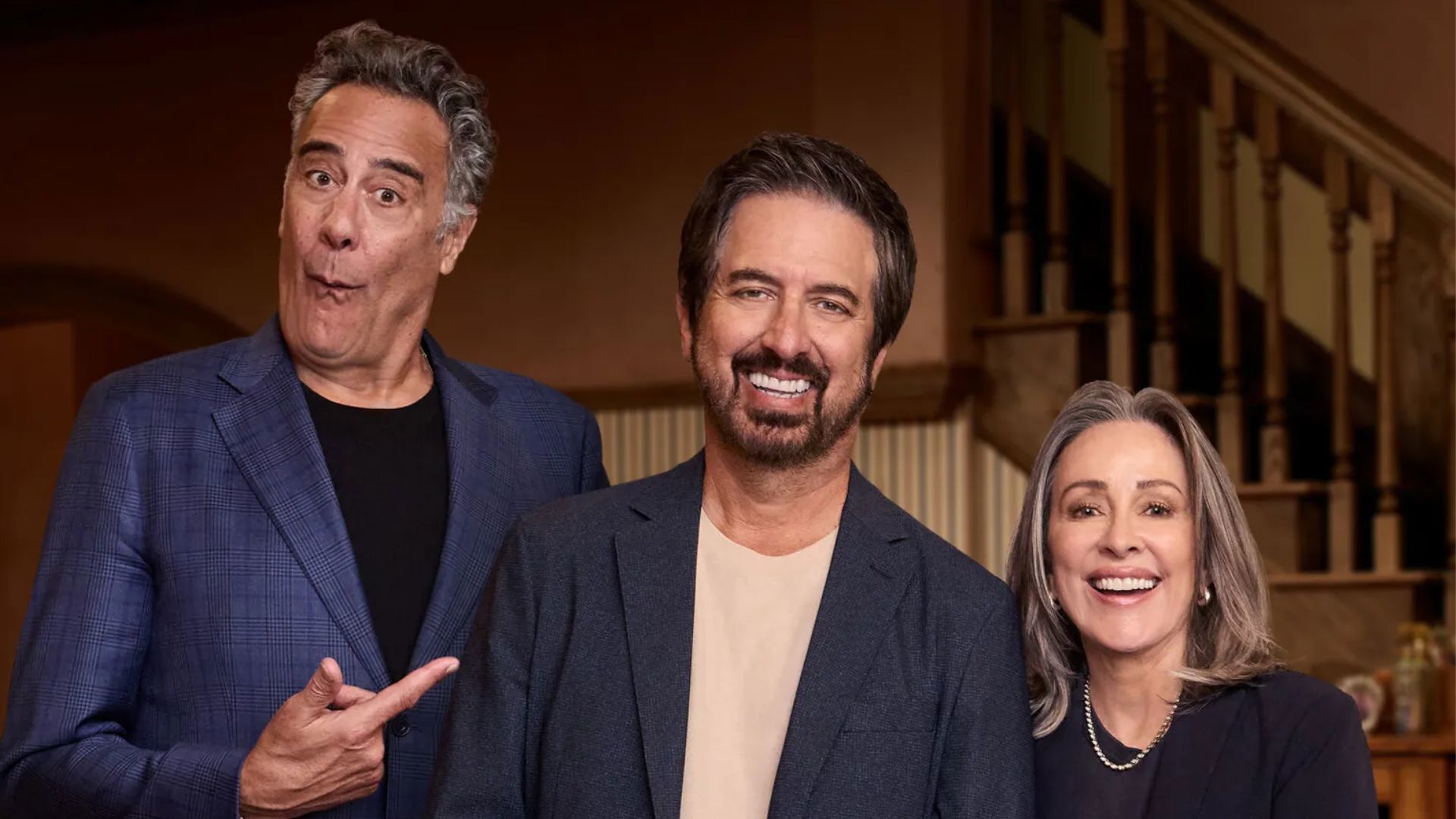 פטרישיה היטון, ריי רומנו ובראד גארט