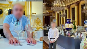 מתחת לאף של הנשיא: עובד באליזה גנב חרסינה בעשרות אלפי אירו מהארמון במשך שנים