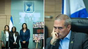 ח"כ חנוך מילביצקי, ח"כ אפרת רייטן, ח"כ פנינה תמנו וח"כ מירב בן ארי