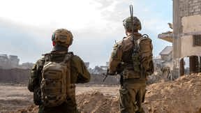 חיילי צה"ל ברצועה 01.01.24