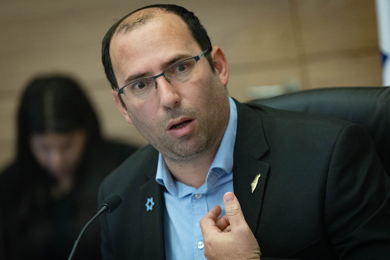 שמחה רוטמן בכנסת