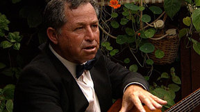 יוסף פרץ בתוכנית תעודת זהות. 1993