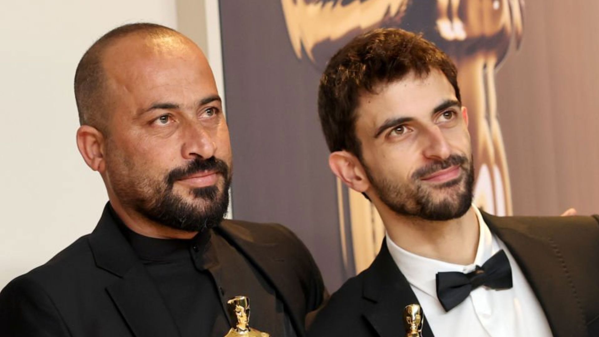 יובל אברהם וחמדאן בלאל בטקס פרסי האוסקר, בתחילת החודש