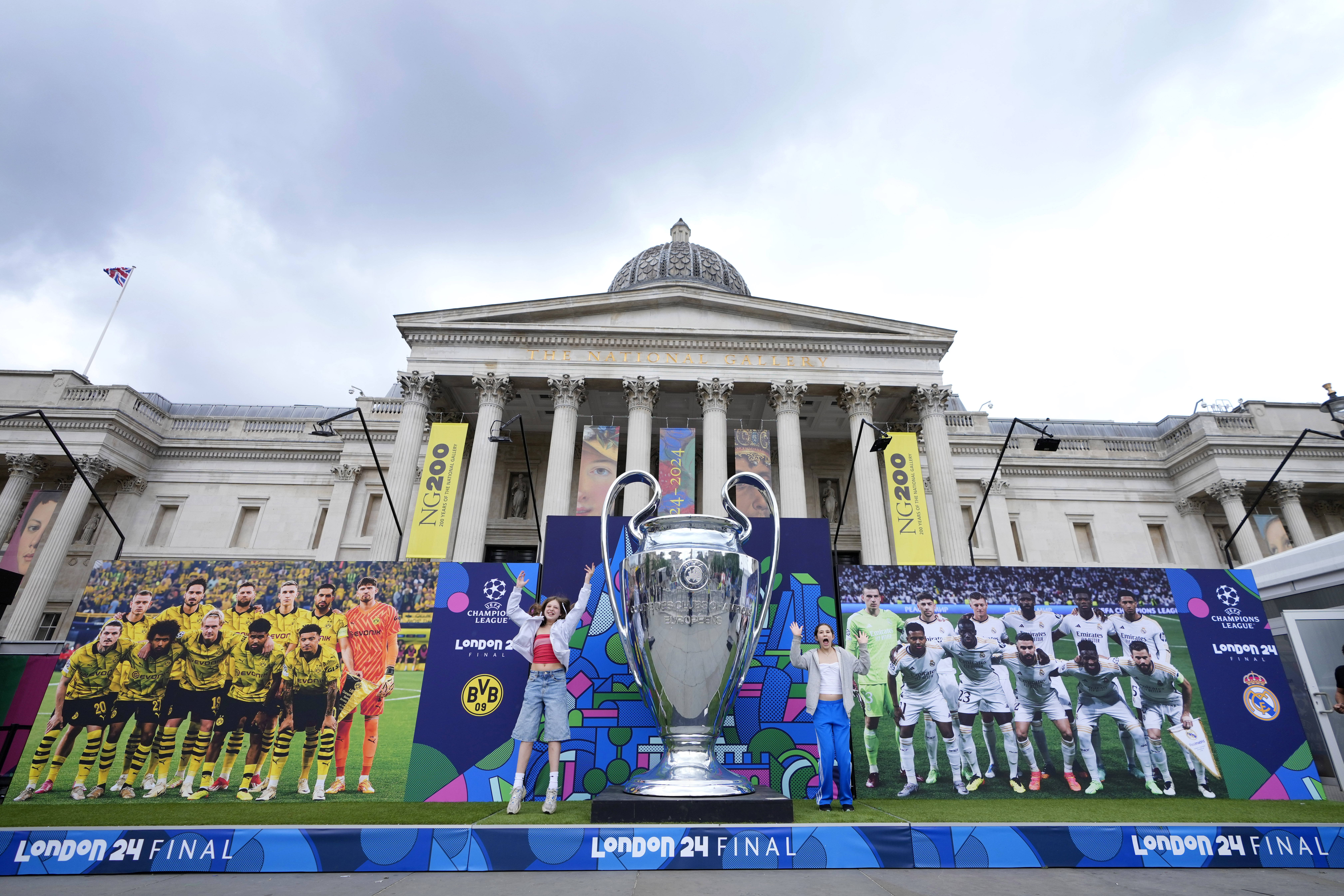 גמר ליגת האלופות, ריאל מדריד, בורוסיה דורטמונד