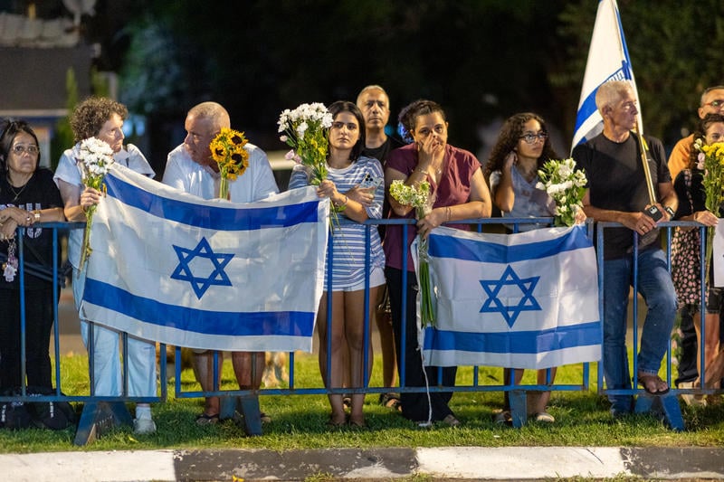 השבת החטופים החללים לישראל