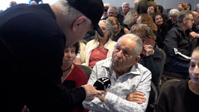 ויינשטיין והנשיא