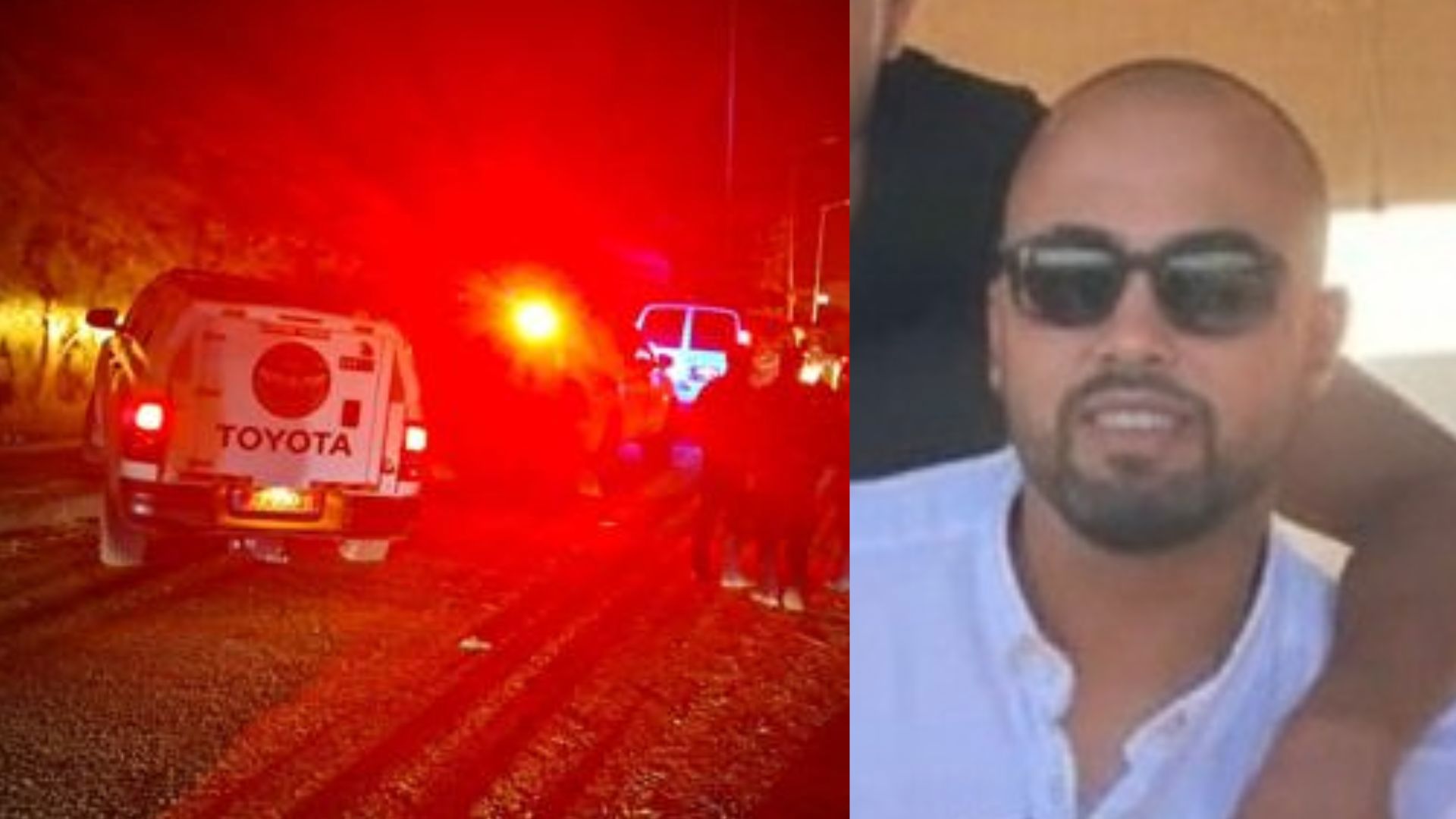 מוחמד חסין שנורה למוות בידי שוטר, זירת האירוע בתראבין