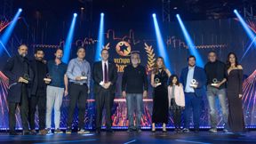 הזוכים בטקס פרסי הקולנוע של משרד התרבות בבנייני האומה בירושלים, הערב