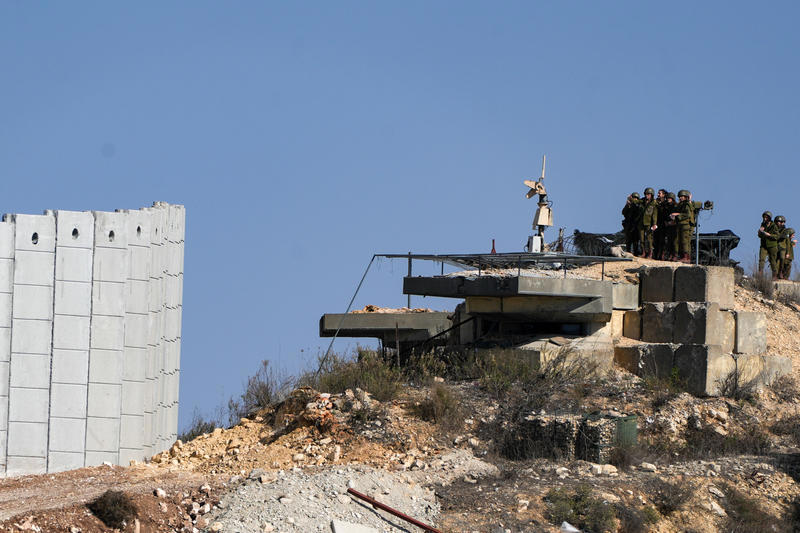 חיילי צה"ל בגבול לבנון, נובמבר 2025