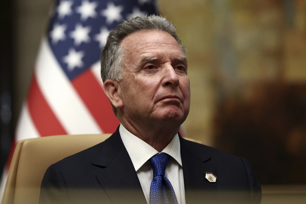  שליחו של הנשיא טראמפ, סטיב וויטקוף