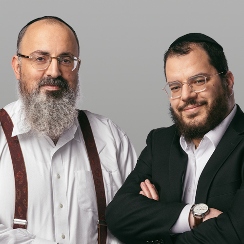 יוסי אליטוב ואריה אכליך
