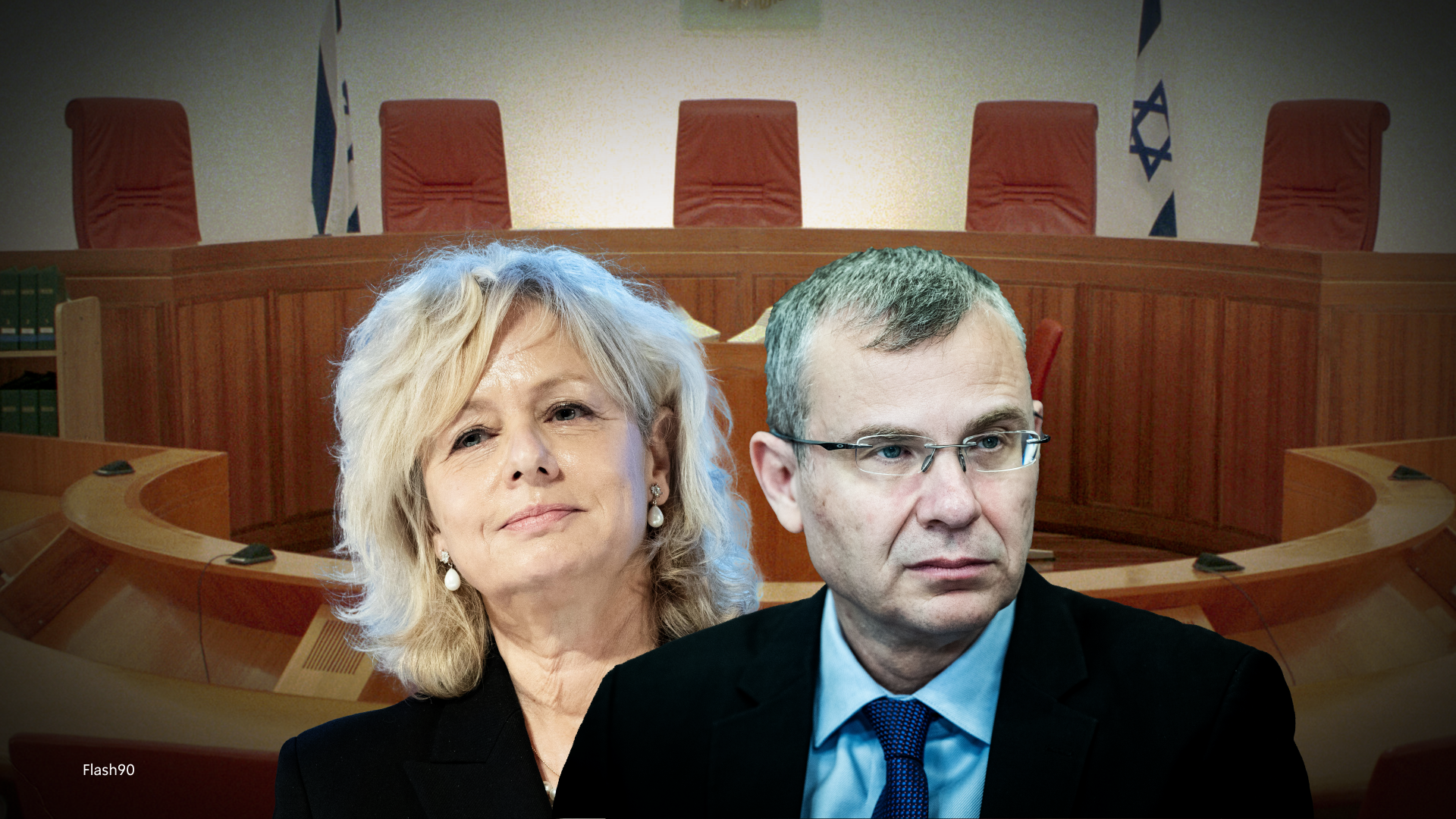 שר המשפטים יריב לוין, היועמ"שית גלי בהרב-מיארה
