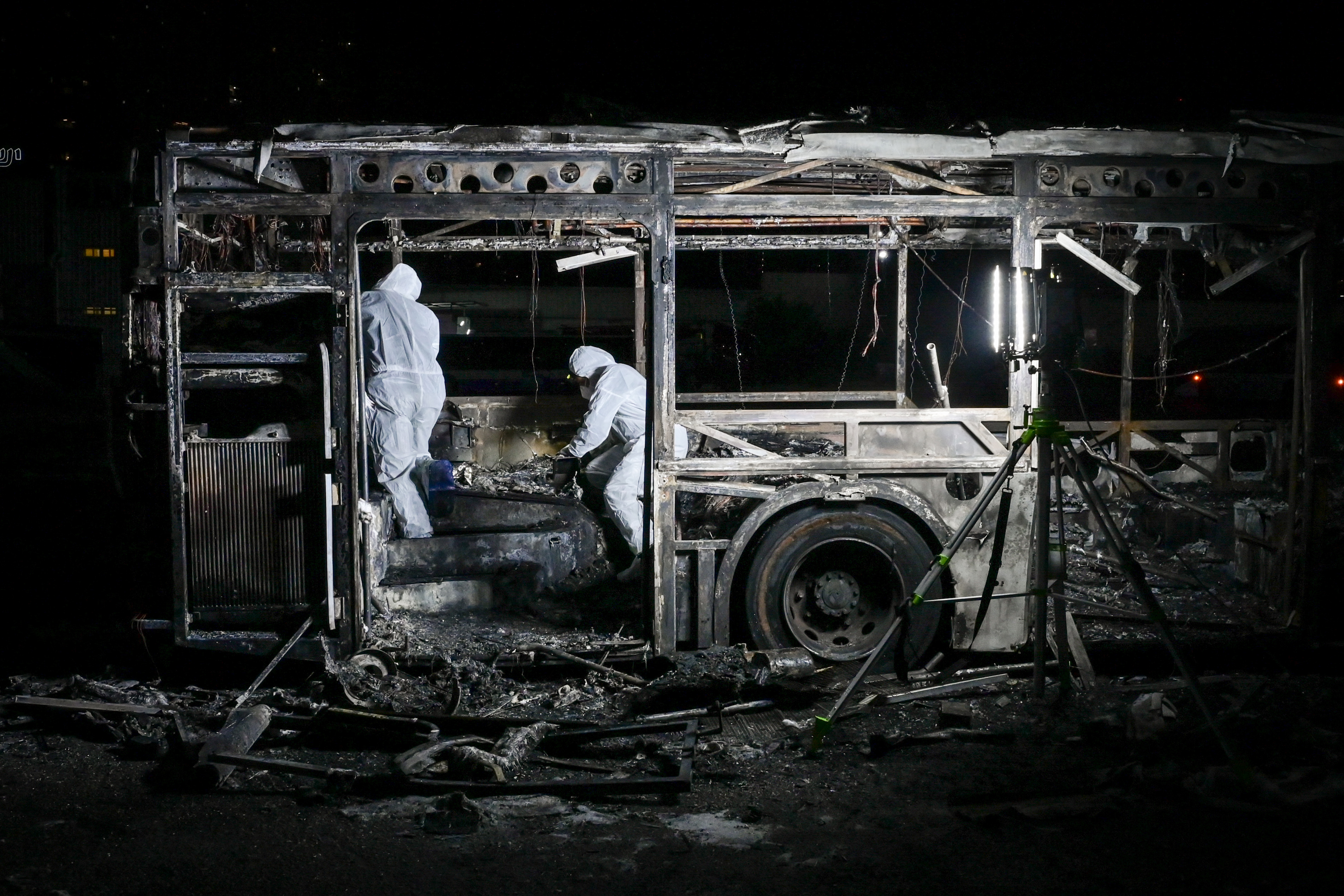 אוטובוס שהתפוצץ בבת ים 