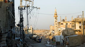 מחנה הפליטים נוסיראת במרכז הרצועה, ארכיון