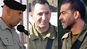 תא"ל דן נוימן, תא"ל גל שוחמי, תא"ל הישאם איברהים