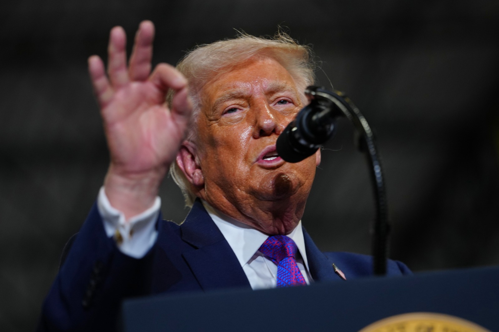 נשיא ארה"ב דונלד טראמפ