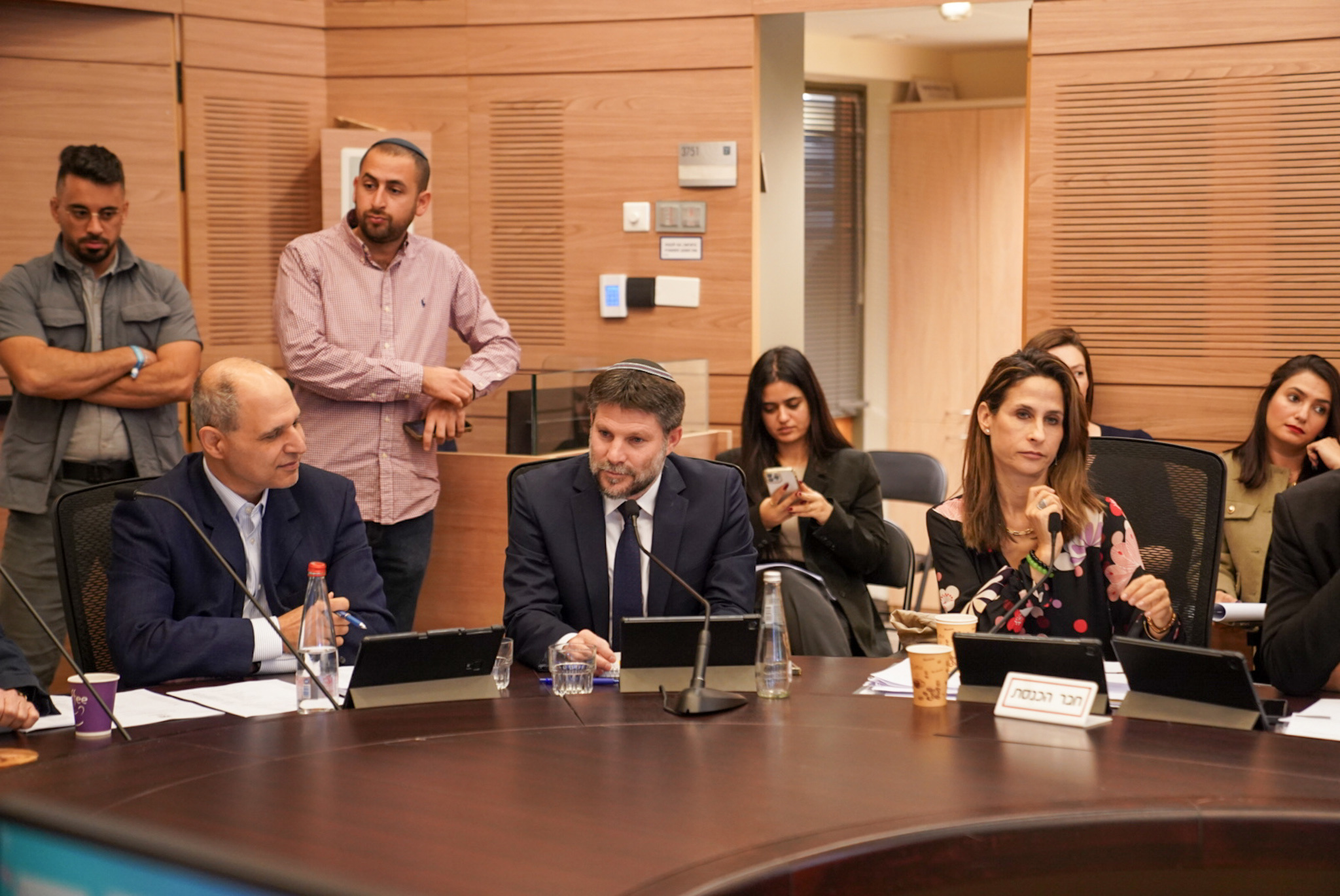 דיון בוועדת הכספים על התקציב, 04.12.23