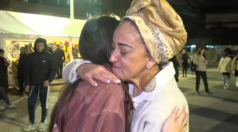 דתיים וחילונים התאחדו לתפילה משותפת