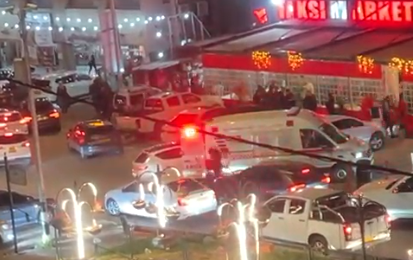 זירת הירי בעראבה