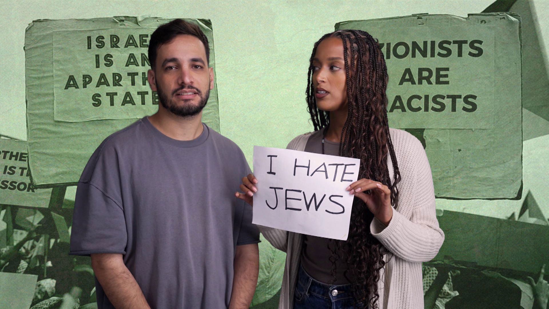 אמ;לק על עמלק - איראן