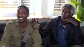 המפגש של החייל הבודד