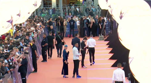 مراسم استقبال الفرق يوروفيجن