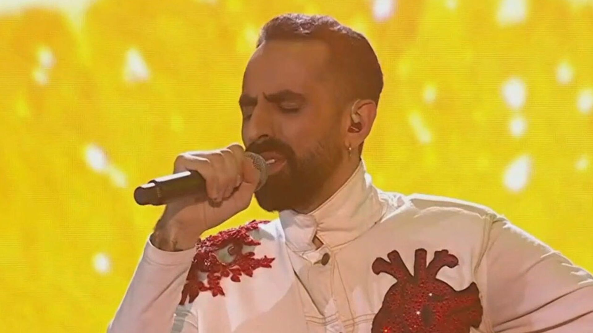 בשאר מוראד בקדם האירוויזיון של איסלנד, 02.03.24