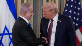 רה"מ נתניהו והנשיא טראמפ בבית הלבן, ספטמבר 2025