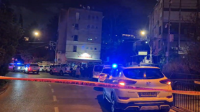 זירת הרצח בחיפה