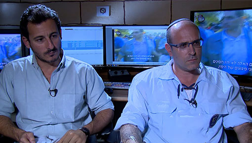  אבי בוסקילה מנכל שלום עכשיו ויאיר שחל מזכל בני עקיבא. 2016