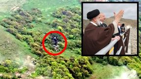  הריסות המסוק של הנשיא ראיס